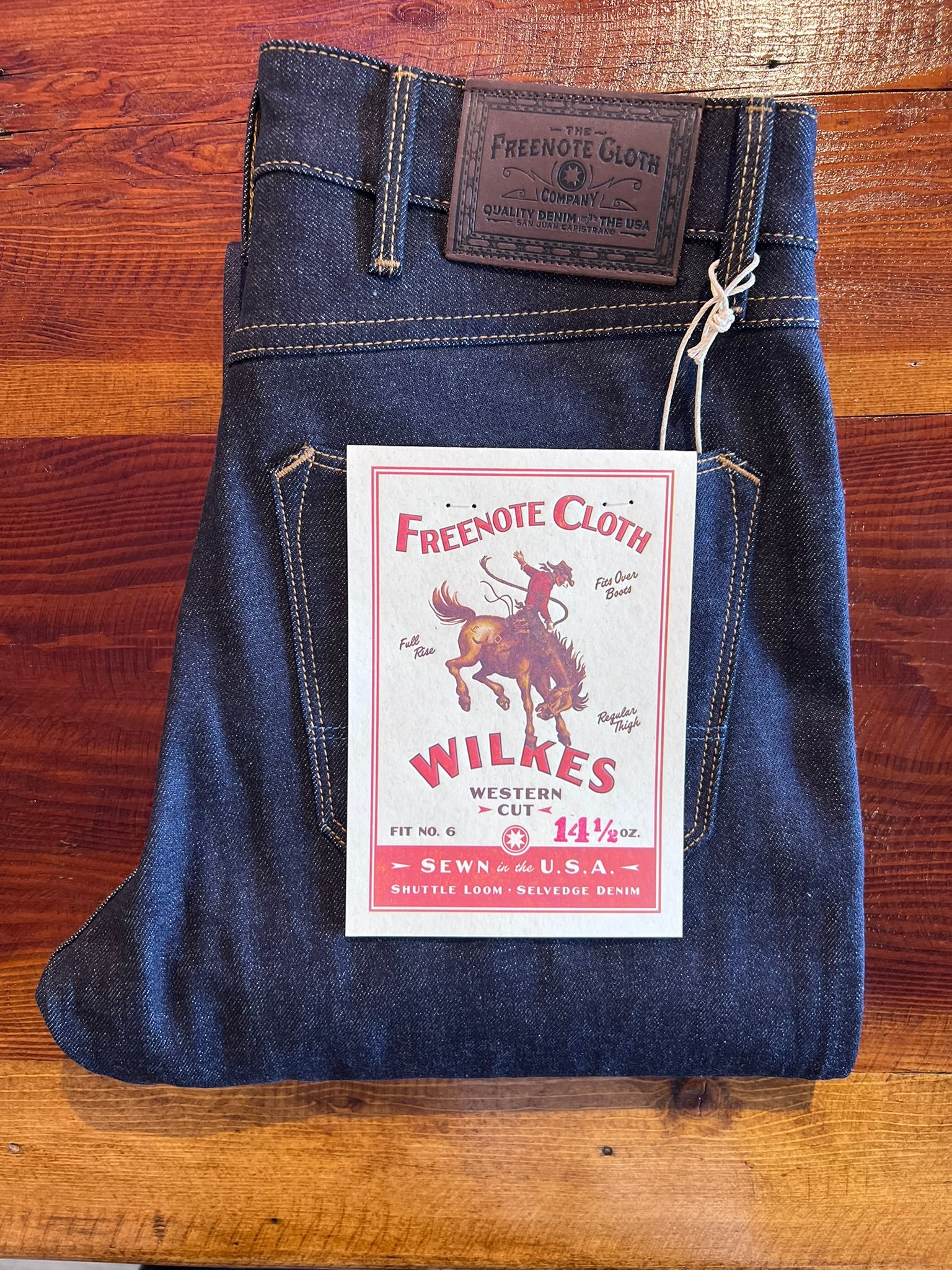 Freenote Cloth | Old Pueblo Denim