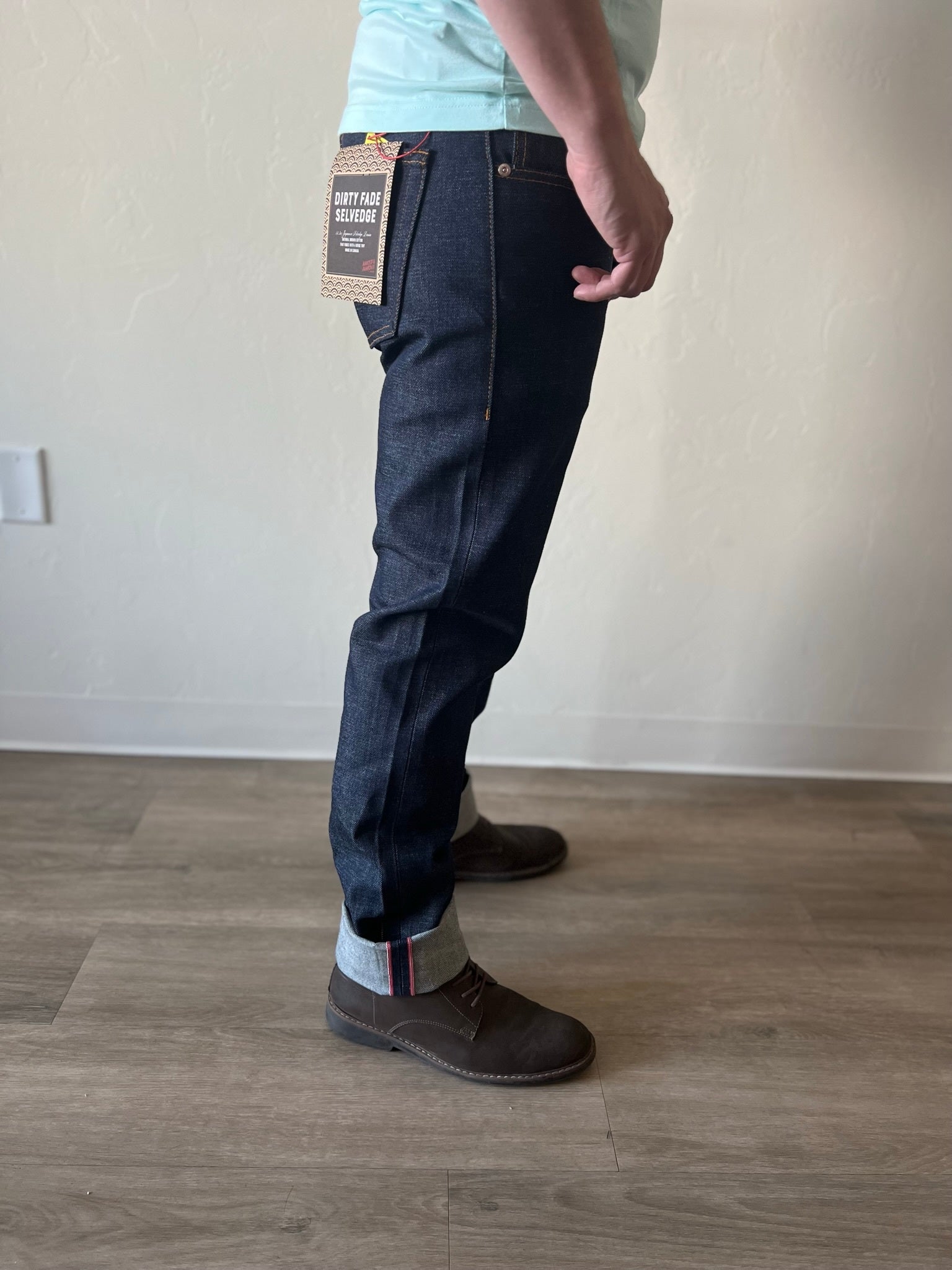 Fit check on sale item (non refundable) : r/rawdenim