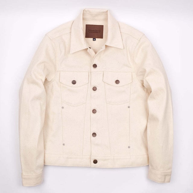 商売 KAIKO JEAN JACKET FINX COTTON GABARDINE - ジャケット