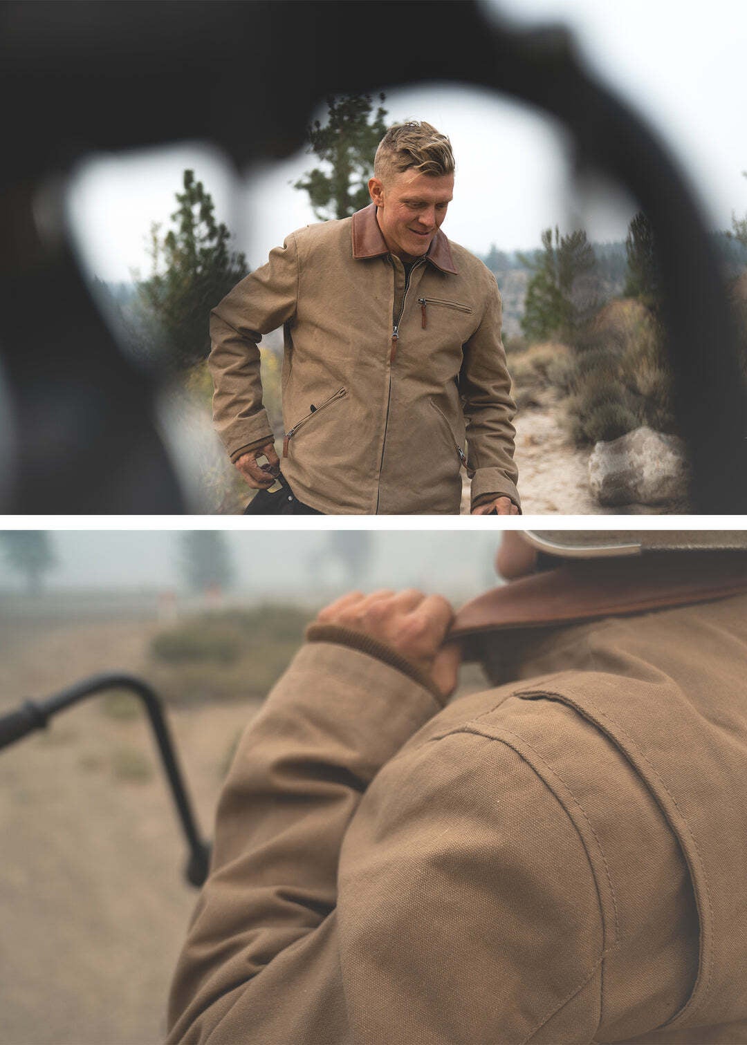 Iron and store Resin Hawk Jacket